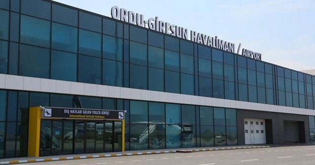 Ordu-Giresun Havalimanı&#039;na Almanya seferleri başlıyor