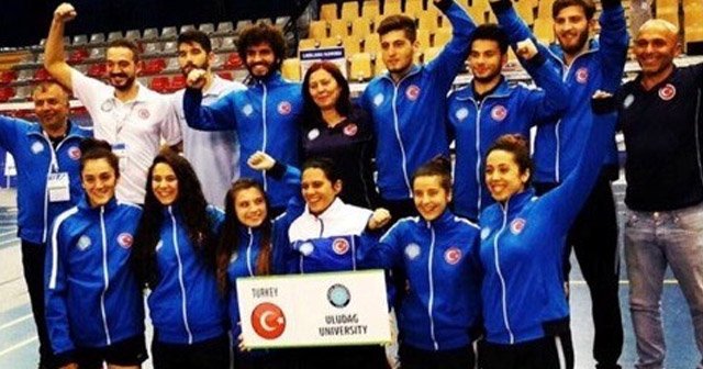 Osmangazili badmintoncular Avrupa şampiyonu