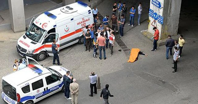 Otogarda feci ölüm! 20 metreden düştü...