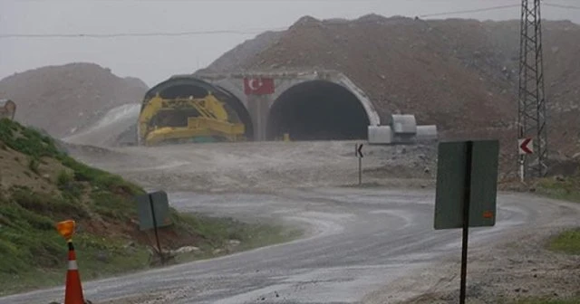 Ovit Tüneli inşaatında sona geliniyor