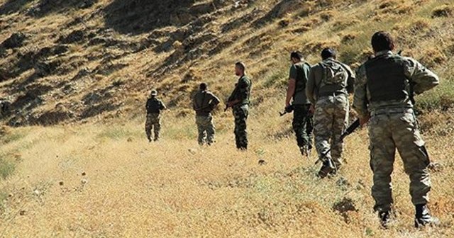 PKK&#039;lı teröristler kaçırdıkları güvenlik korucusunu şehit etti