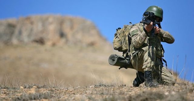 PKK&#039;ya hava harekatı: Hepsi öldürüldü!