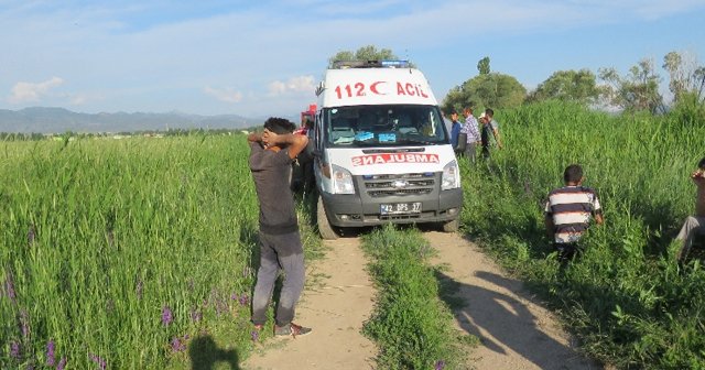 Polis okulu öğrencisi kanalda boğuldu