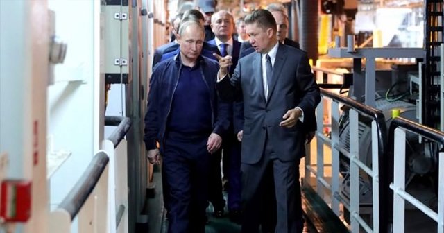 Putin gemiye çıktı, Erdoğan'la görüştü: Başlıyoruz