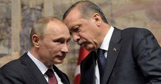 Putin ve Erdoğan Akkuyu&#039;yu görüştü