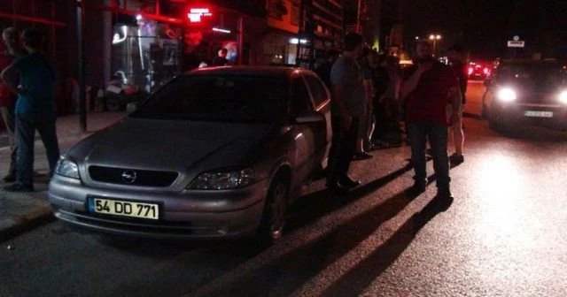 Sakarya'da iki grup arasında kavga
