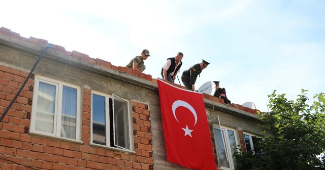 Sakarya’ya şehit ateşi düştü