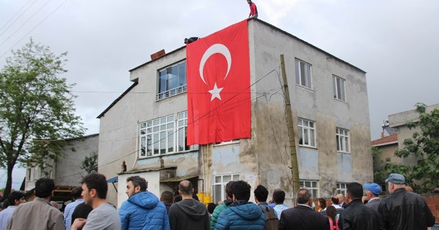 Samsun’a şehit ateşi düştü