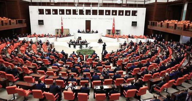 Sanayi ve üretime destek tasarısı Genel Kurulda kabul edildi