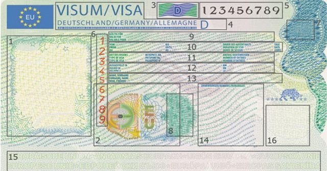 Schengen&#039;in tasarımı değişti