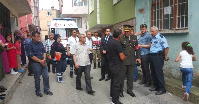 Şehit ateşi Samsun&#039;a düştü! Şehidin akrabaları sinir krizi geçirdi