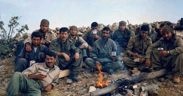 Şehit Aydoğan Aydın&#039;ın Kuzey Irak&#039;taki fotoğrafı