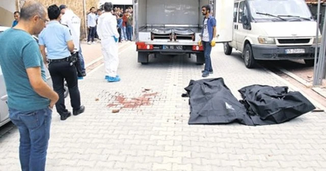 Sokak ortasındaki infazın nedeni ortaya çıktı
