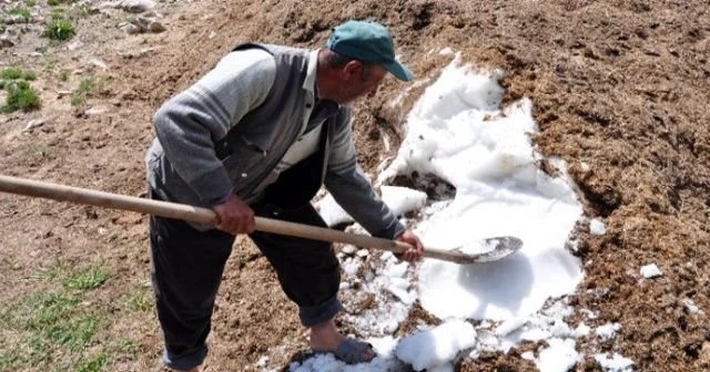 Su sorunu 200 yıldır 'kar bastırma' ile çözülüyor