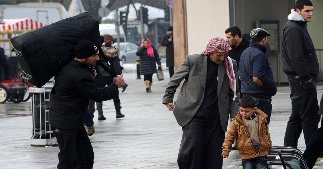 Suriyeliler İstanbul&#039;u mesken tuttu