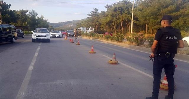 Tatilciler Bodrum’a akın akın gelmeye başladı