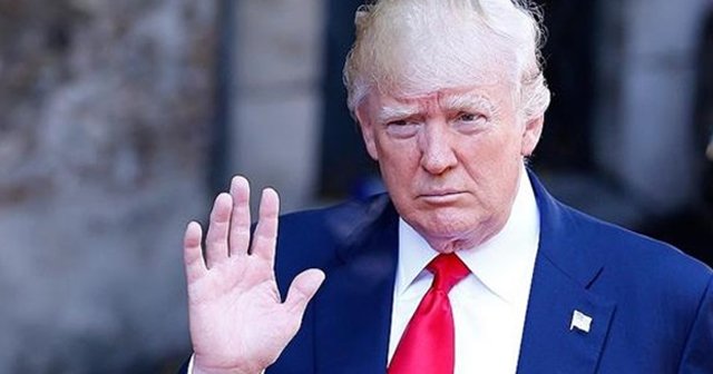 Trump böyle açıkladı: Soruşturma altındayım