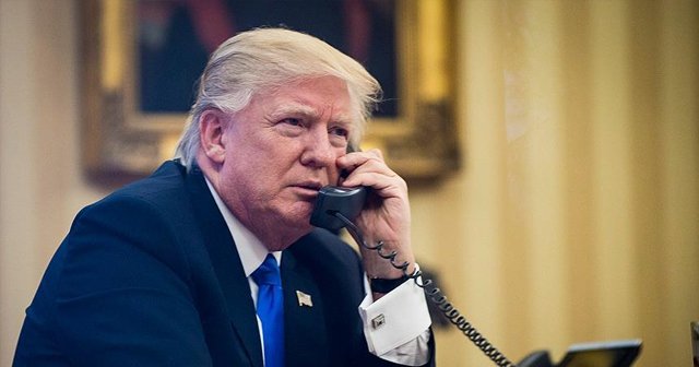 Trump, Suudi Arabistan&#039;ın yeni Veliaht Prensi Selman ile görüştü