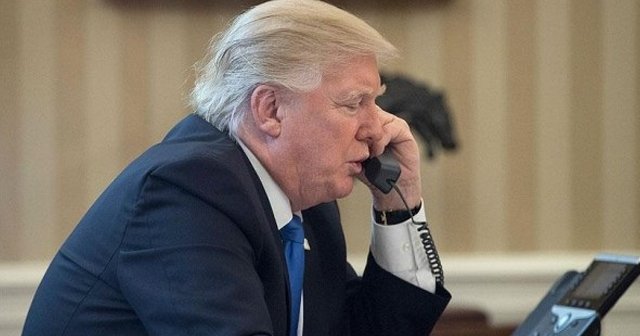 Trump ve Sisi telefonda görüştü