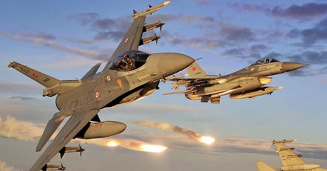 TSK'dan açıklama! F-16'lar Hakurk'u vurdu