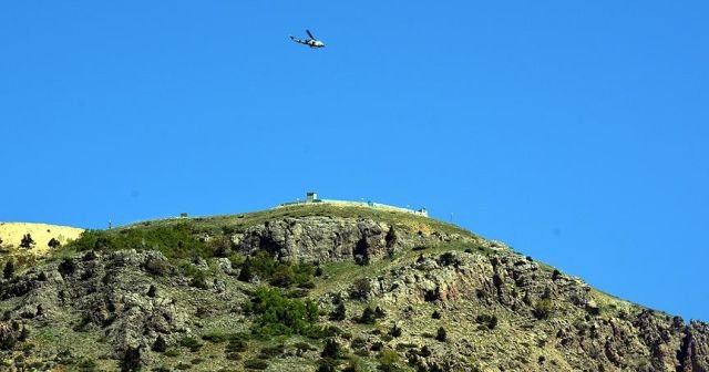 Tunceli&#039;de jandarma karakoluna taciz ateşi