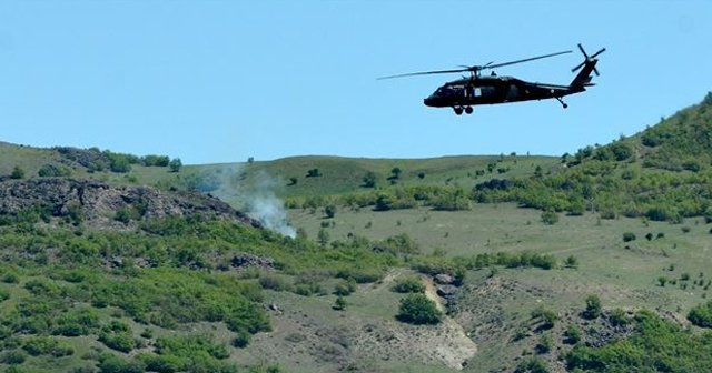 Tunceli&#039;de karakola taciz ateşi