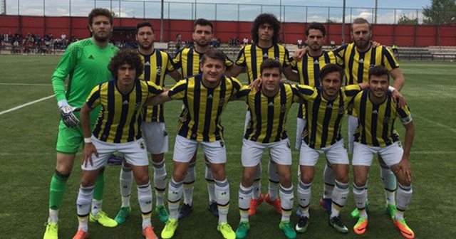 U21 Ligi Süper Kupası Fenerbahçe&#039;nin