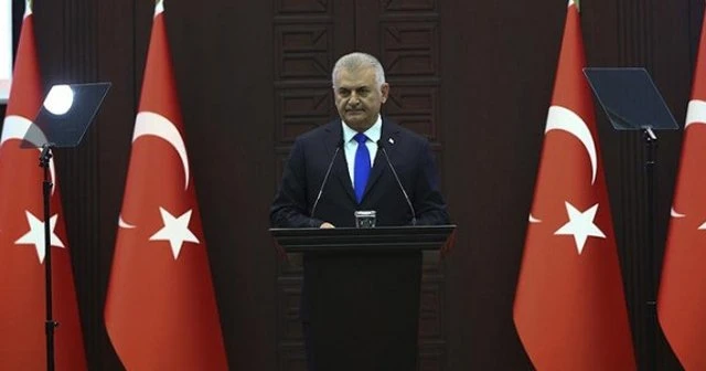 Yıldırım'dan şehitler için taziye mesajı