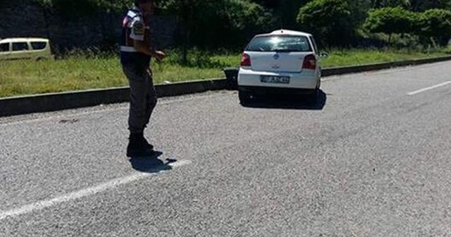 Zonguldak’ta trafik kazası: 5 yaralı