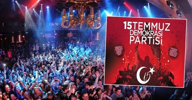 '15 Temmuz' partisine tepki yağdı