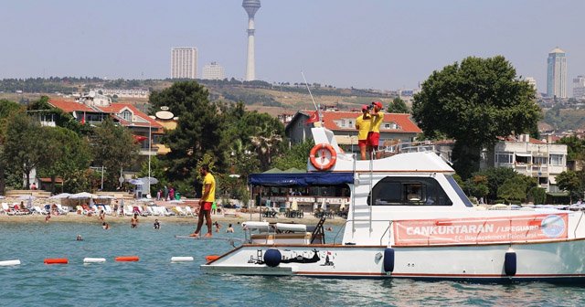 ‘Boğulma’ tatbikatı gerçeğini aratmadı