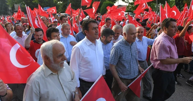 15 Temmuz Demokrasi Meydanı’na görkemli açılış