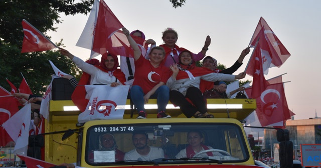 15 Temmuza kamyonu ile adını yazdıran hanım Bursa’da unutulmadı