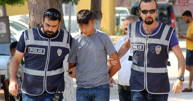 16 yaşında katil oldu