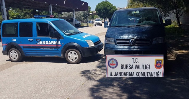 30 bin liralık kablo hırsızları Jandarma tarafından yakalandı