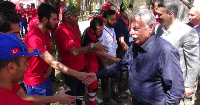 4. Ulusal UMKE tatbikatı Doğanşehir’de başladı