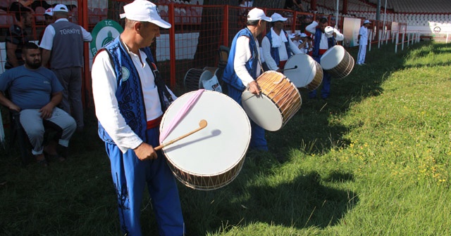 656 yıllık destan Er Meydanı’nda başladı