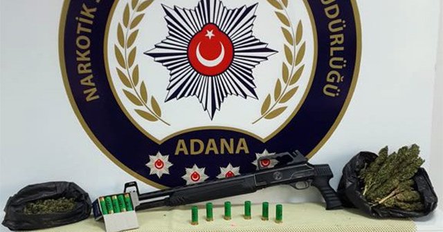 Adana&#039;da uyuşturucu tacirlerine şok baskın