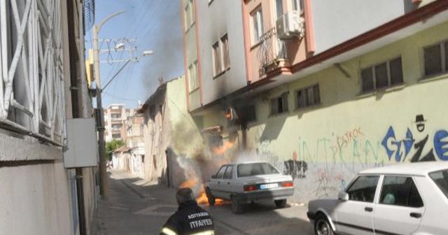 Adıyaman'da korkutan patlama