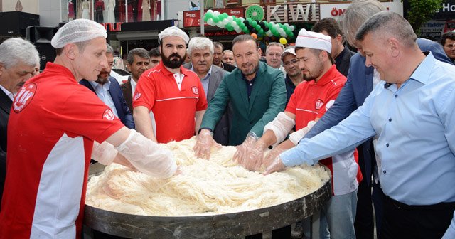 Ağrı, Pişmaniye Festivali ile şenlenecek