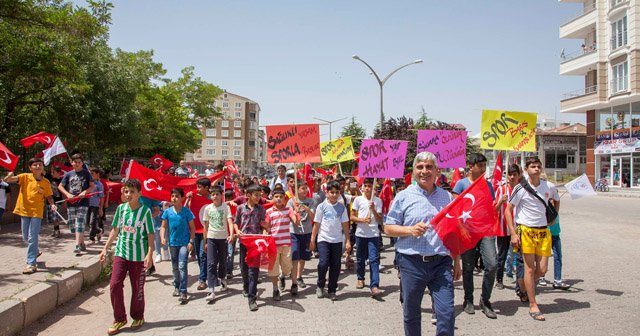 Ahlat’ta yaz spor okulu açıldı