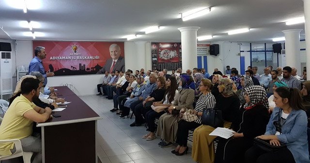 AK Parti’de kongre süreci başladı