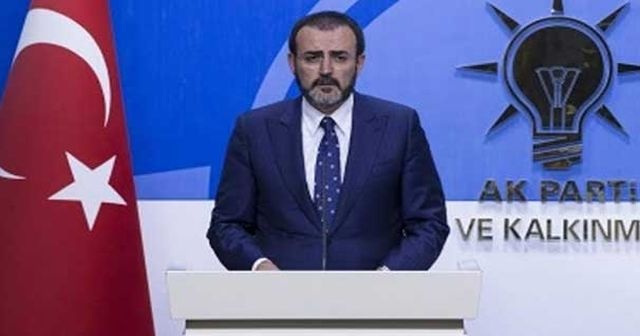 AK Parti Sözcüsü Mahir Ünal&#039;dan flaş açıklamalar