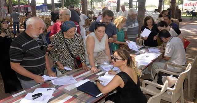 Antalya&#039;da bini aşkın mirasçı milyarlık arazilerin peşine düştü