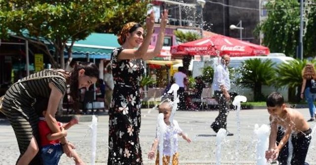 Antalya, Muğla, Burdur ve Isparta&#039;da sıcaklık rekor kırıldı