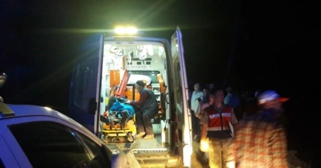 Minibüs uçuruma yuvarlandı: 3 ölü 10 yaralı