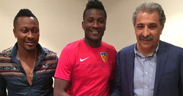 Asamoah Gyan, resmen Kayserispor&#039;da