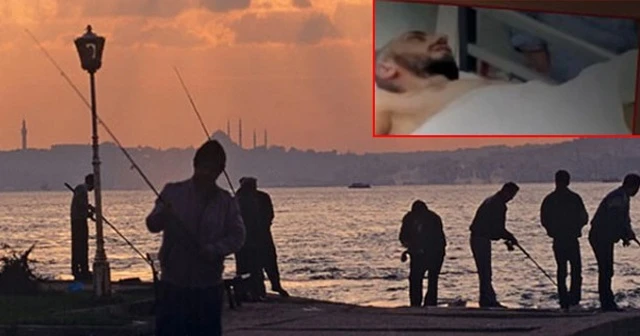 Aşiyan'da olta dehşeti!