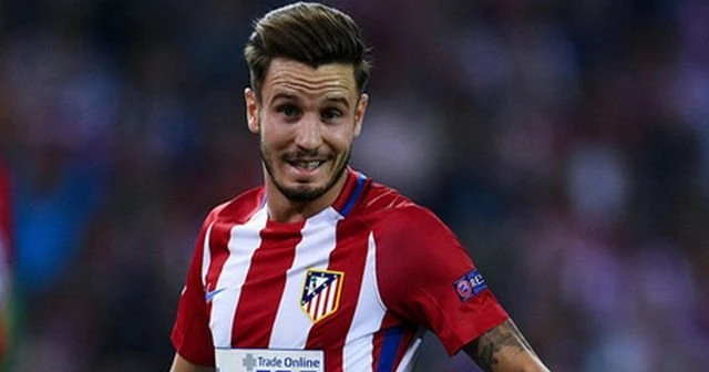Atletico Madrid'den Saul'e 9 yıllık sözleşme