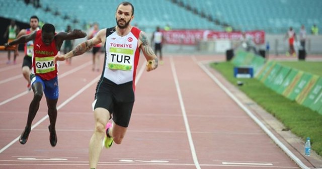 Atletizmde tarihi başarı